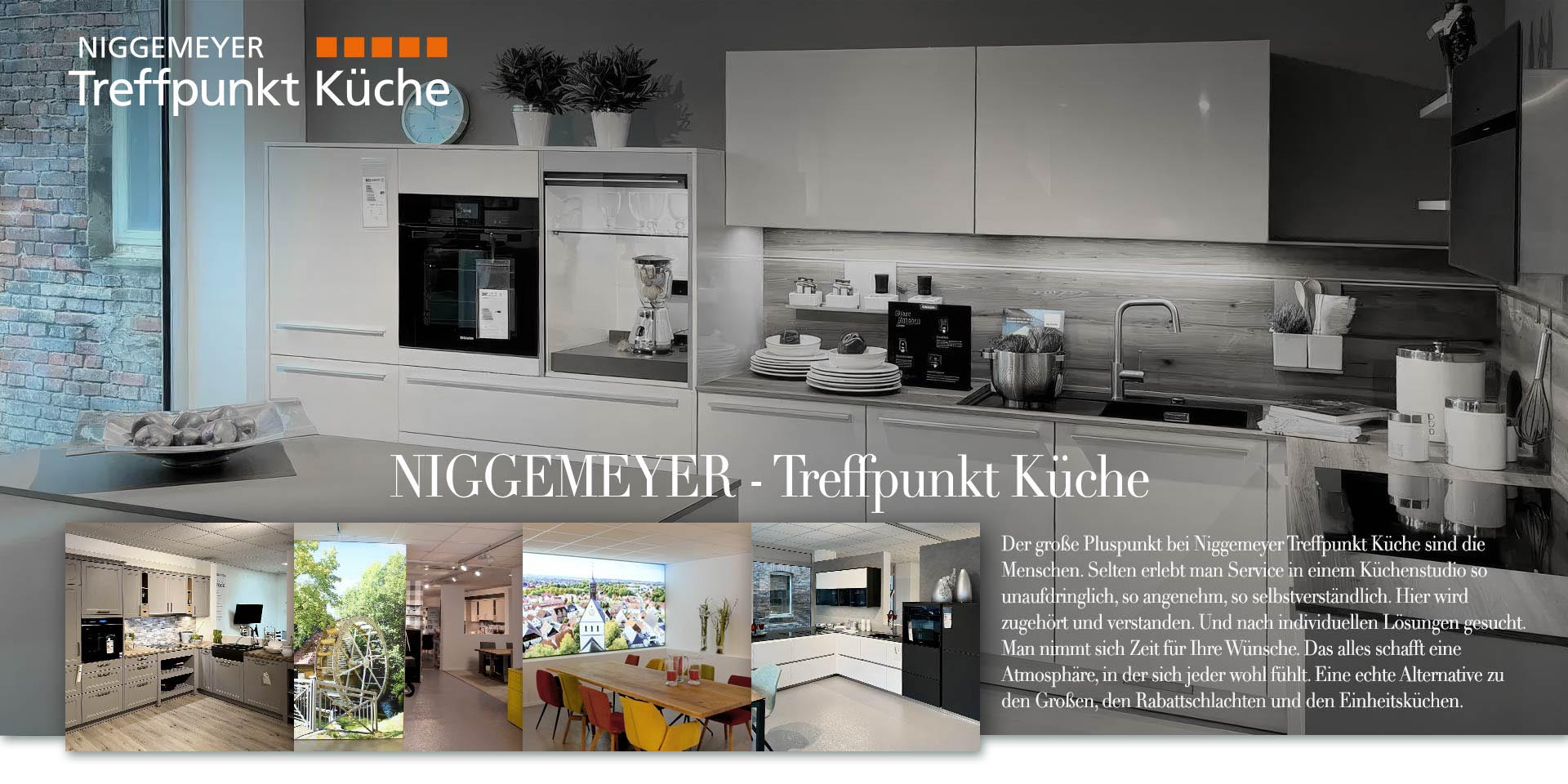 Empfehlung auf posedo.de: Treffpunkt Küche Niggemeyer