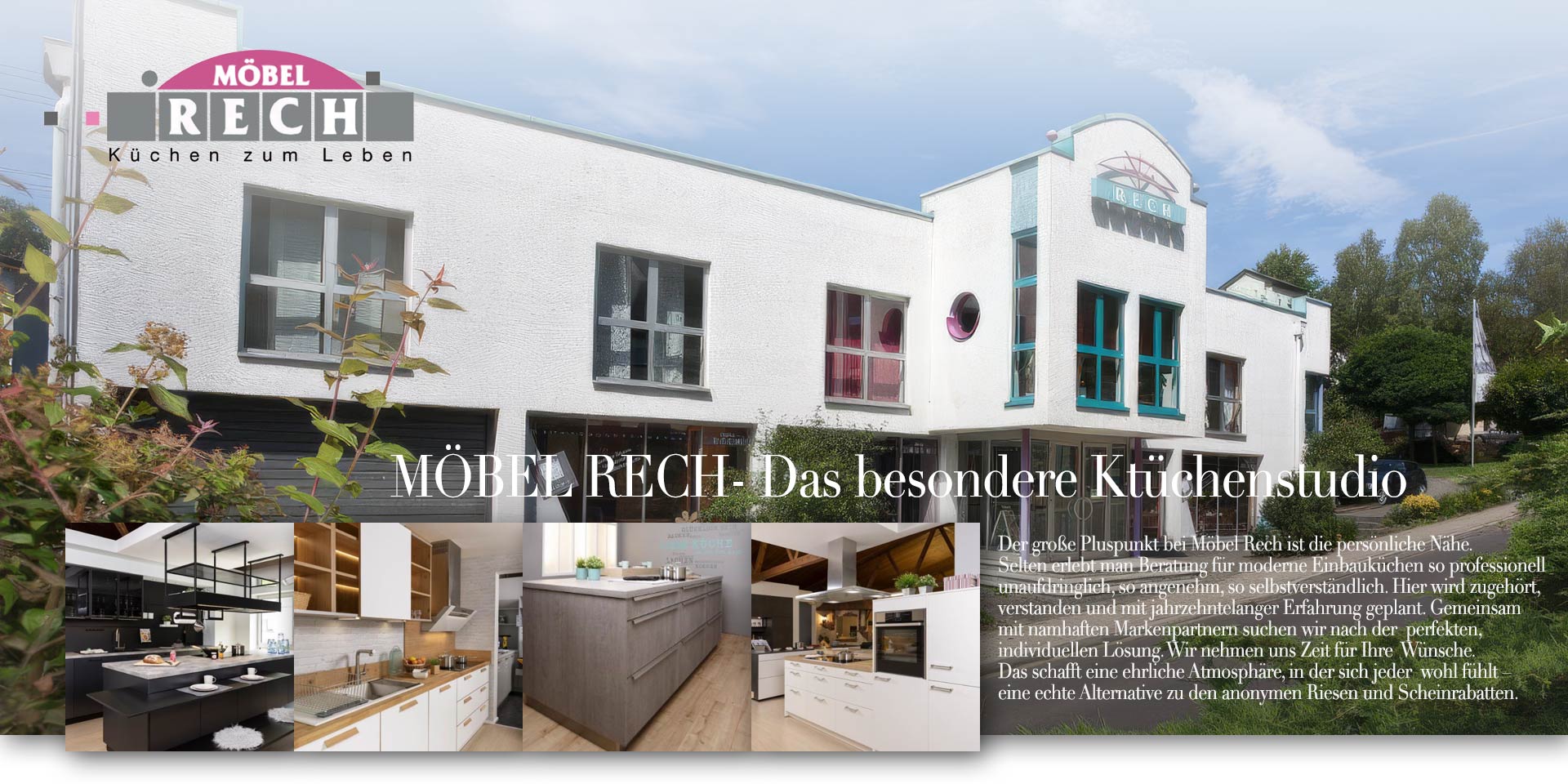 Firmenprofil auf posedo.de: Möbel Rech Küchenstudio