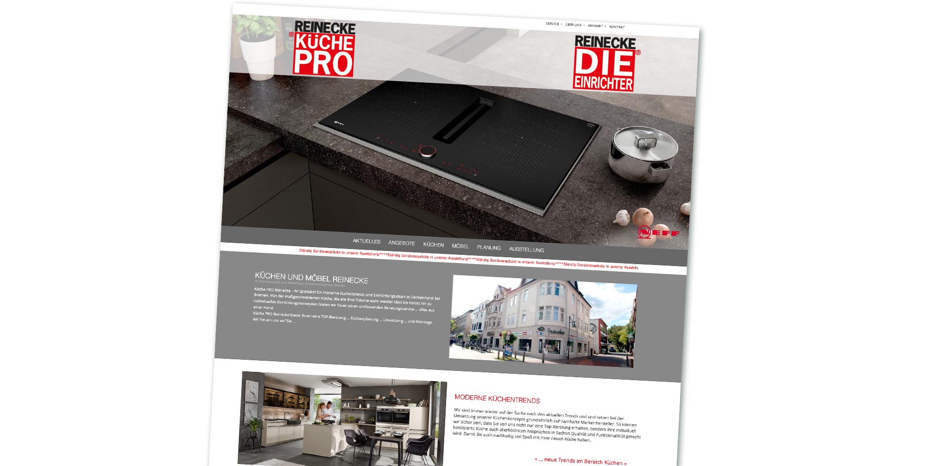 Empfehlung auf posedo.de: Möbel Reinecke Utech GmbH