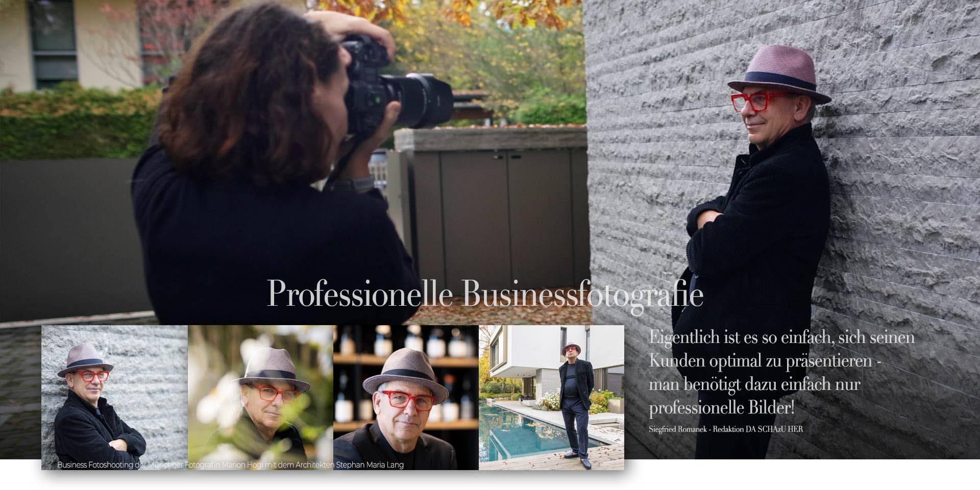 Empfehlung auf posedo.de: SEH-STERN FOTOGRAFIE