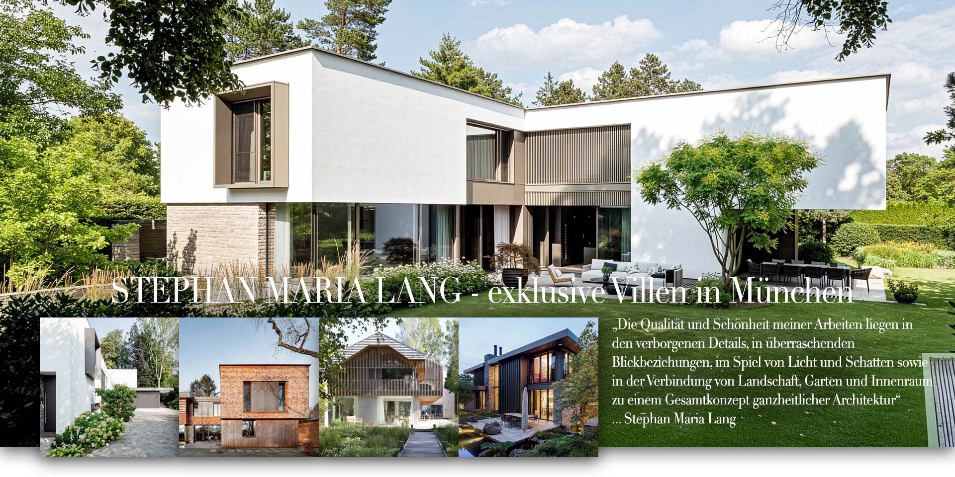 Empfehlung auf posedo.de: Stephan Maria Lang Architektengesellschaft mbH