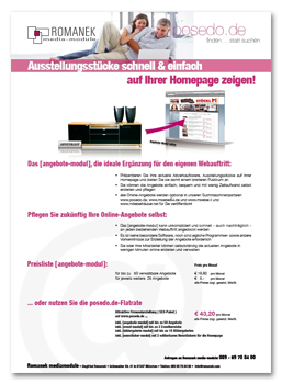 Angebote-Modul